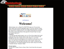 Tablet Screenshot of mindseyemagic.com